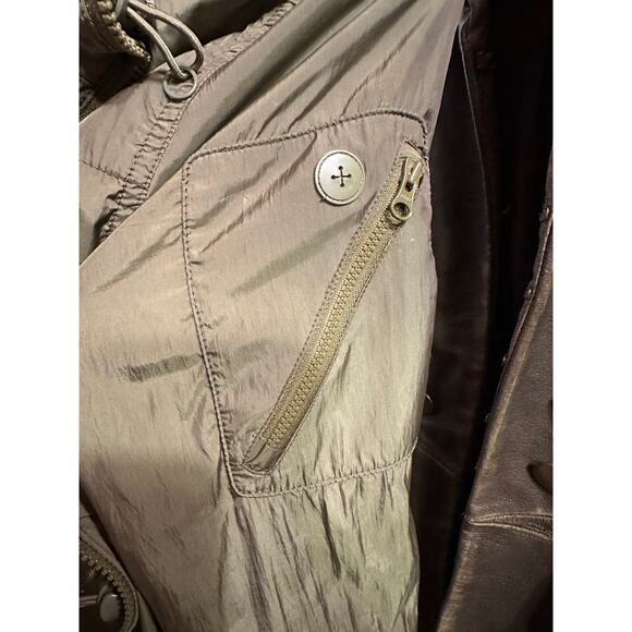 Puma × MIHARA Yasuhiro Collaboration Nylon Jacket Mens Size medium Green Camo - Picture 7 of 15